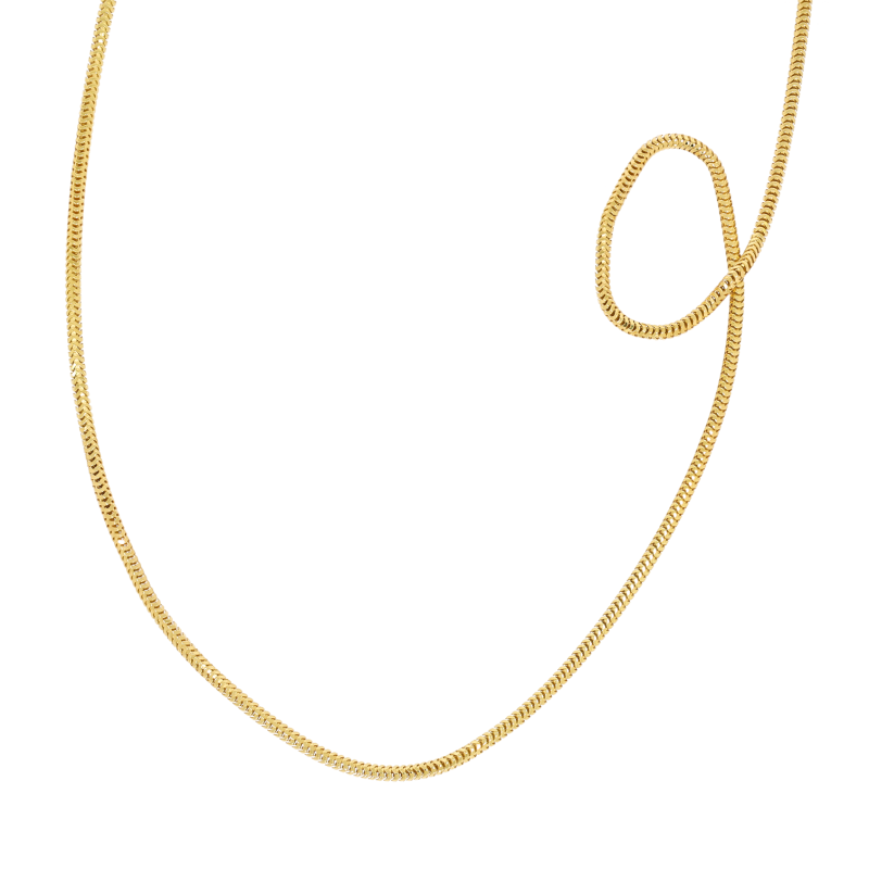 Lant, Aur Galben, 14 k, 4.16 gr, Cod Produs: 670748 - Tezaurshop.ro