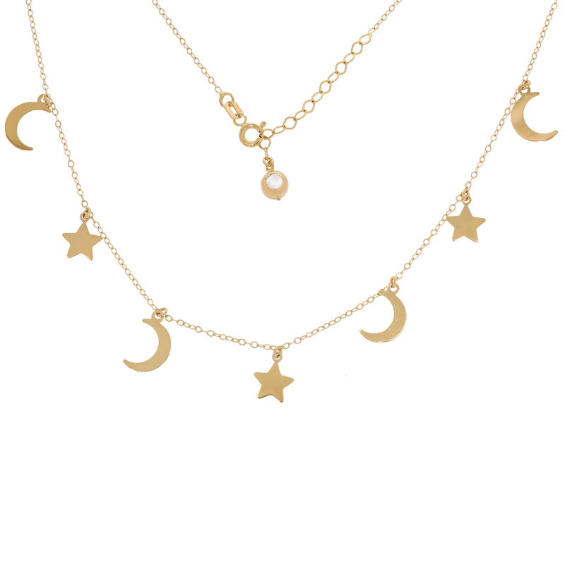Colier, Aur Galben, 14 k, 2.84 gr, Cod Produs: 670754 - Tezaurshop.ro