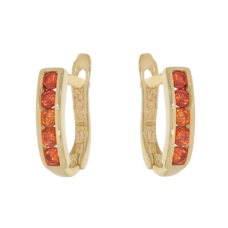 Cercei, Aur Galben, 14 k, 2.11 gr, Cod Produs: 670801 - Tezaurshop.ro