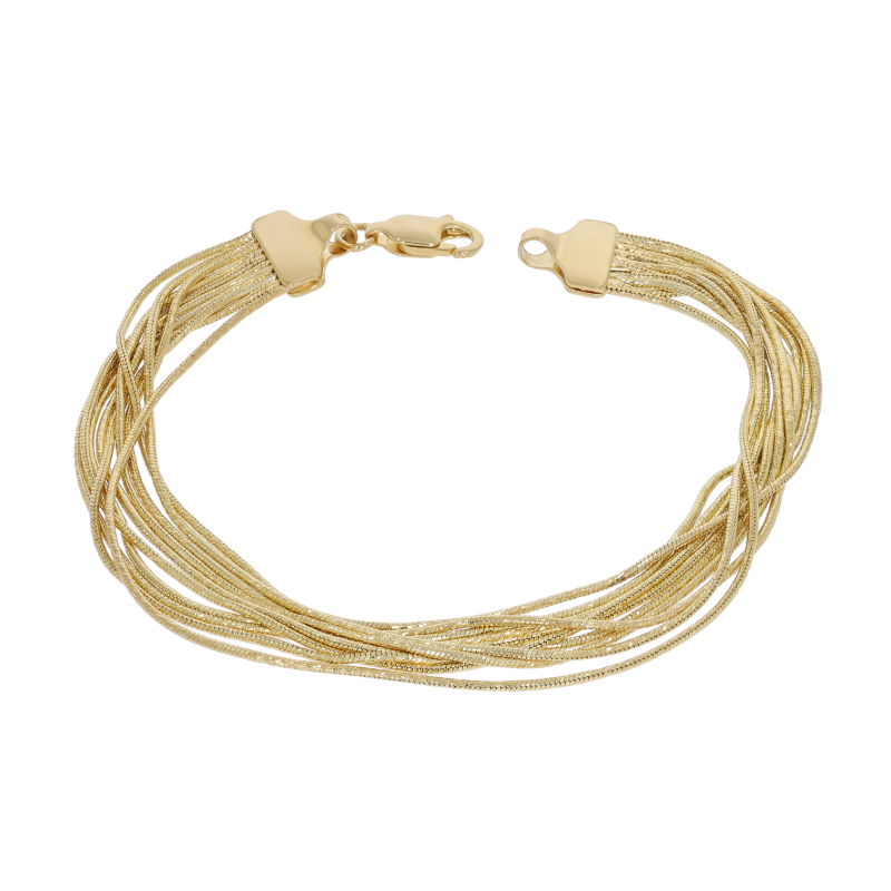 Bratara, Aur Galben, 22 k, 14.2 gr, Cod Produs: 670912 - Tezaurshop.ro