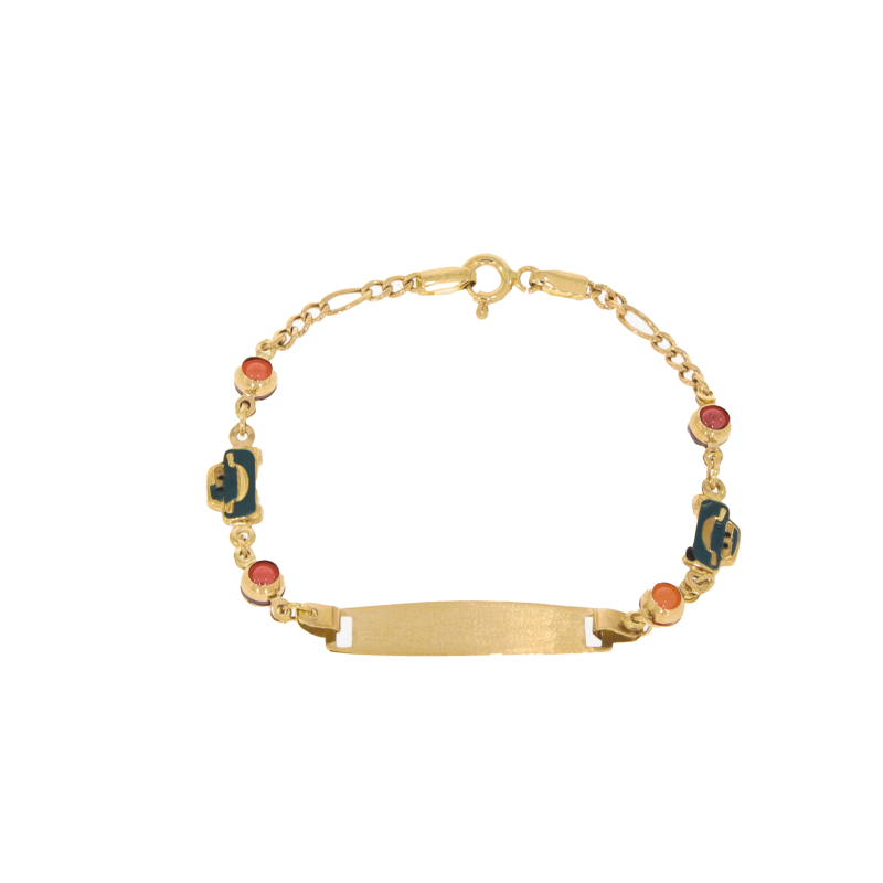Bratara, Aur Galben, 14 k, 2.41 gr, Cod Produs: 670923 - Tezaurshop.ro