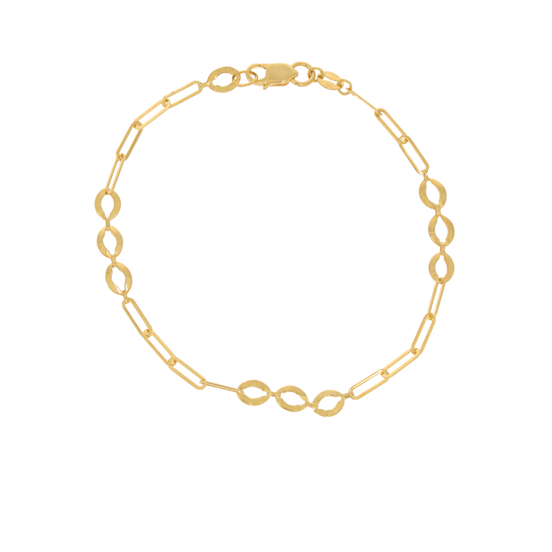 Bratara, Aur Galben, 14 k, 1.35 gr, Cod Produs: 670924 - Tezaurshop.ro
