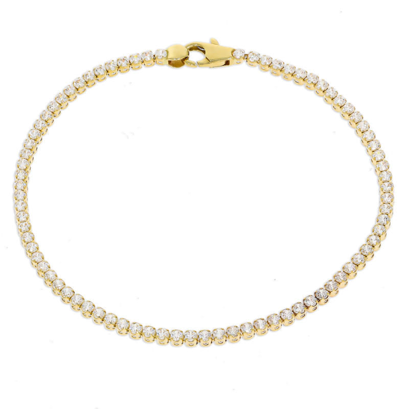 Bratara, Aur Galben, 14 k, 2.72 gr, Cod Produs: 671040 - Tezaurshop.ro
