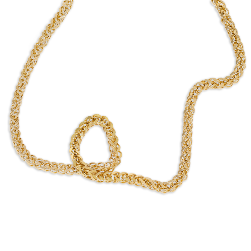 Lant, Aur Galben, 14 k, 4.93 gr, Cod Produs: 671055 - Tezaurshop.ro