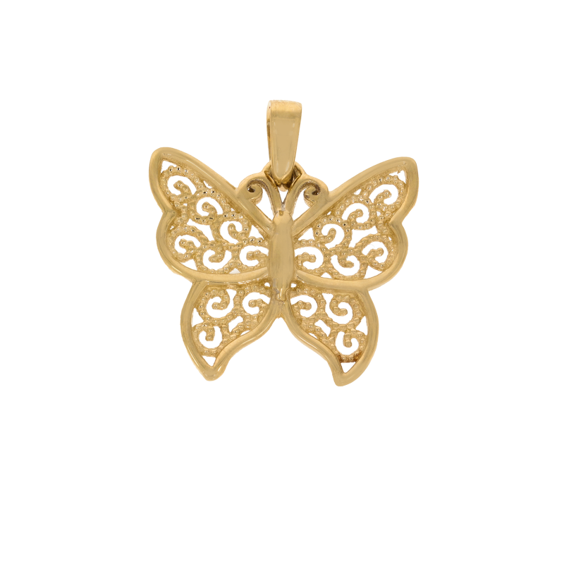 Pandantiv, Aur Galben, 14 k, 1.16 gr, Cod Produs: 671069 - Tezaurshop.ro