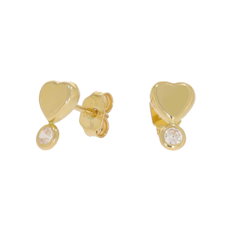 Cercei, Aur Galben, 14 k, 1.04 gr, Cod Produs: 671071 - Tezaurshop.ro