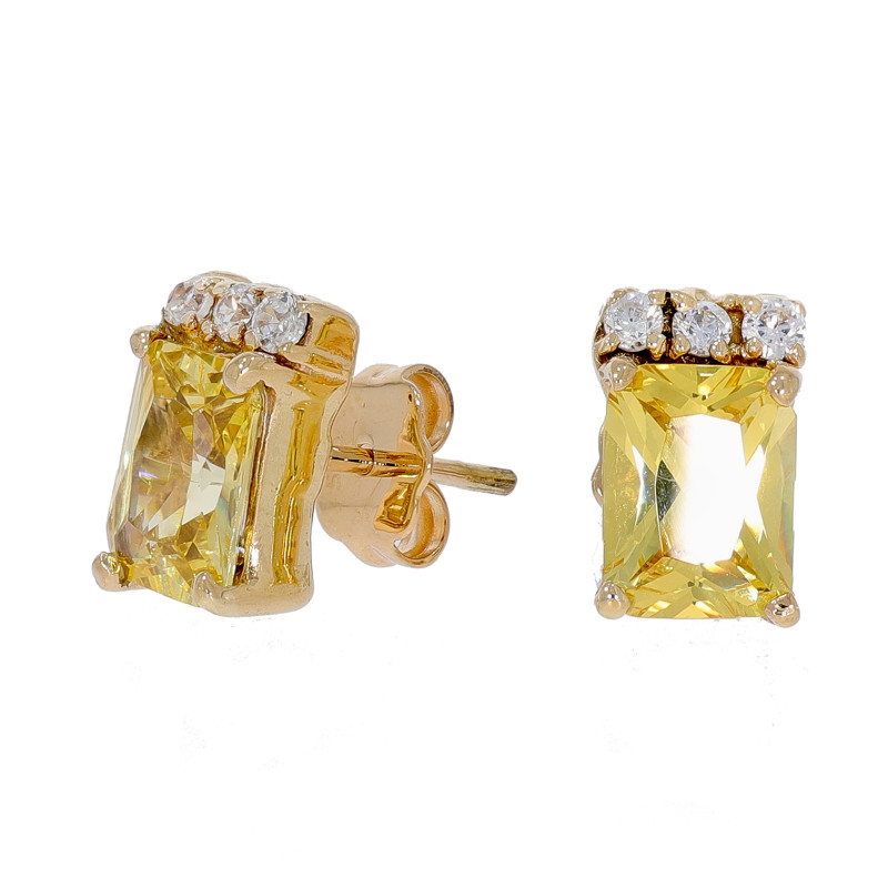 Cercei, Aur Galben, 14 k, 3.87 gr, Cod Produs: 671094 - Tezaurshop.ro