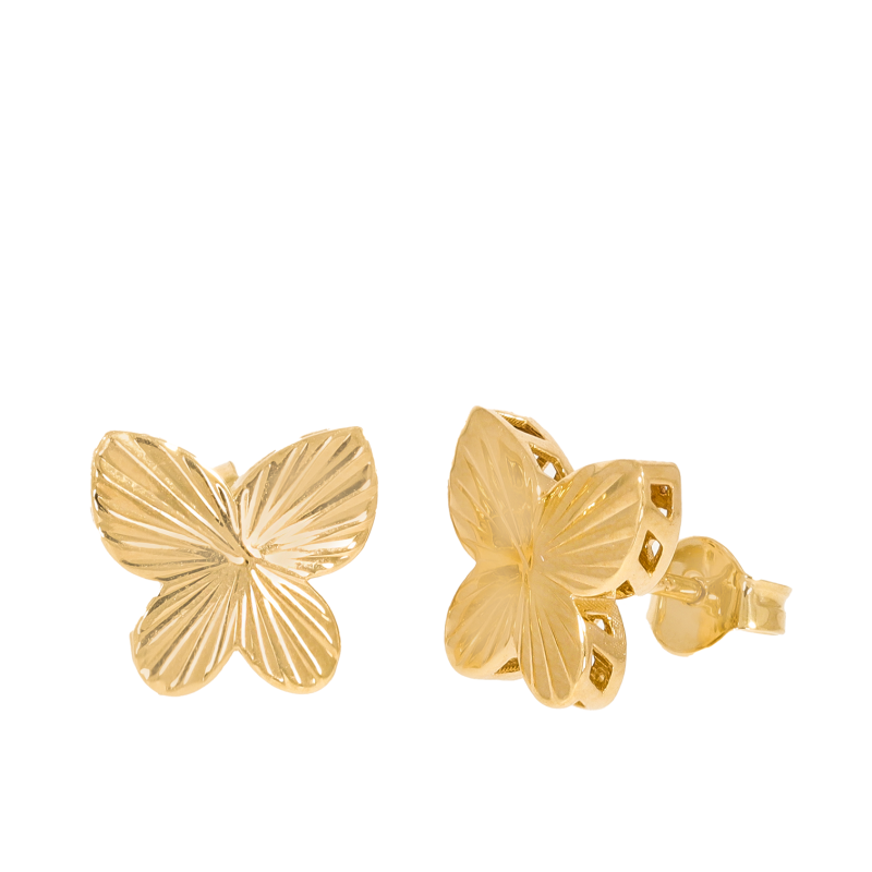 Cercei, Aur Galben, 14 k, 1.77 gr, Cod Produs: 671111 - Tezaurshop.ro
