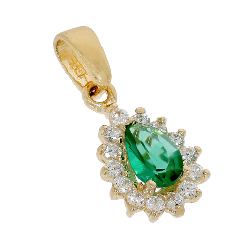Pandantiv, Aur Galben, 14 k, 0.88 gr, Cod Produs: 671116 - Tezaurshop.ro