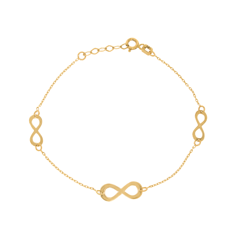 Bratara, Aur Galben, 14 k, 1 gr, Cod Produs: 671143 - Tezaurshop.ro