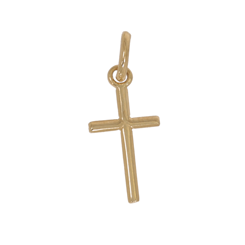 Cruce, Aur Galben, 14 k, 0.32 gr, Cod Produs: 671191 - Tezaurshop.ro