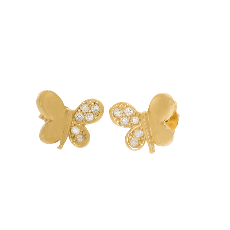 Cercei, Aur Galben, 14 k, 1.61 gr, Cod Produs: 671237 - Tezaurshop.ro