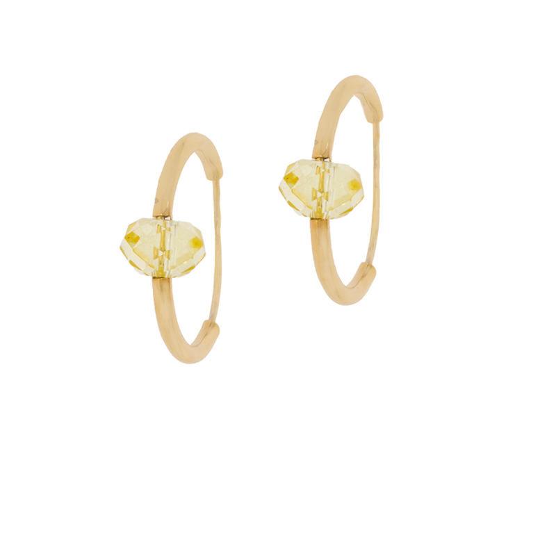 Cercei, Aur Galben, 14 k, 1.47 gr, Cod Produs: 671285 - Tezaurshop.ro