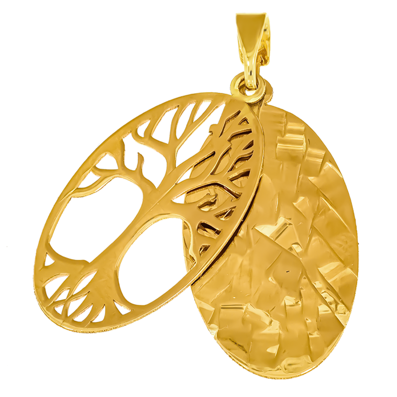Pandantiv, Aur Galben, 14 k, 1.02 gr, Cod Produs: 671407 - Tezaurshop.ro