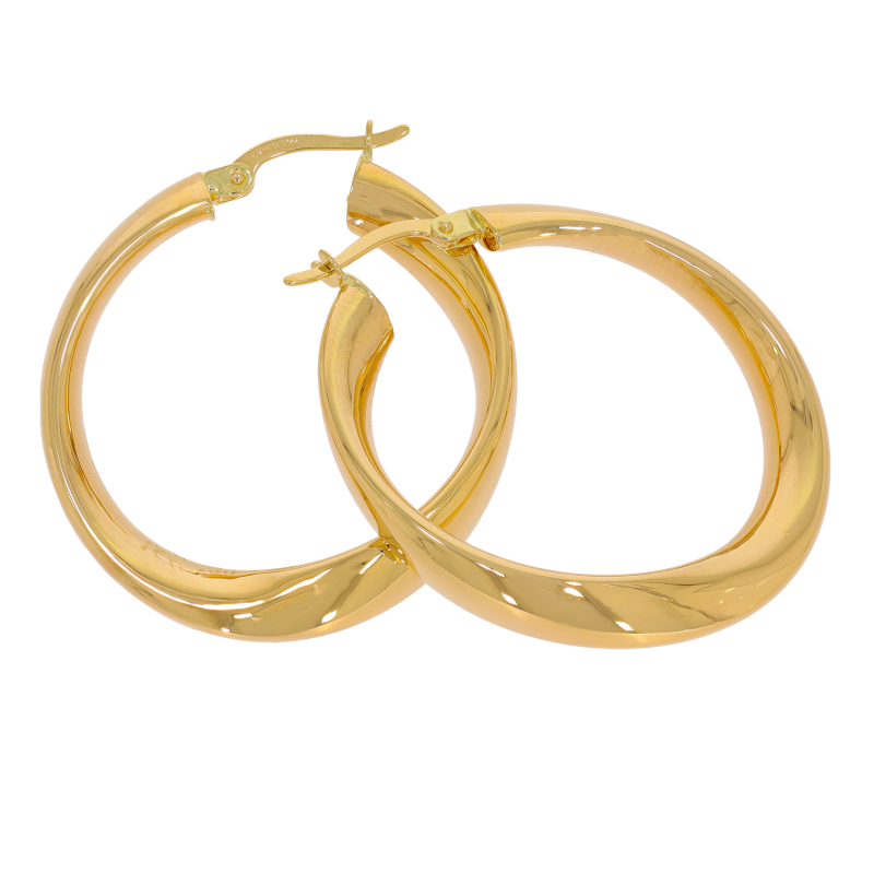 Cercei, Aur Galben, 14 k, 3.58 gr, Cod Produs: 671426 - Tezaurshop.ro