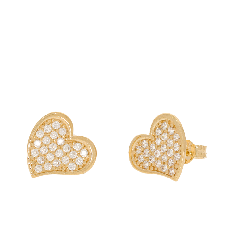 Cercei, Aur Galben, 14 k, 1.59 gr, Cod Produs: 672796 - Tezaurshop.ro