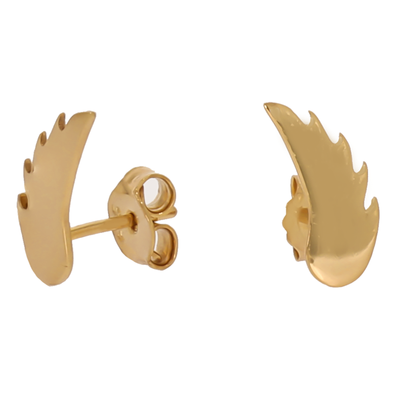 Cercei, Aur Galben, 14 k, 0.75 gr, Cod Produs: 673101 - Tezaurshop.ro