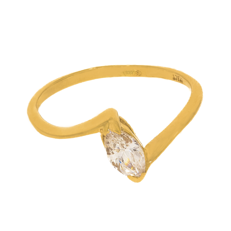Inel Dama, Aur Galben, 14 k, 1.26 gr, Cod Produs: 673277 - Tezaurshop.ro