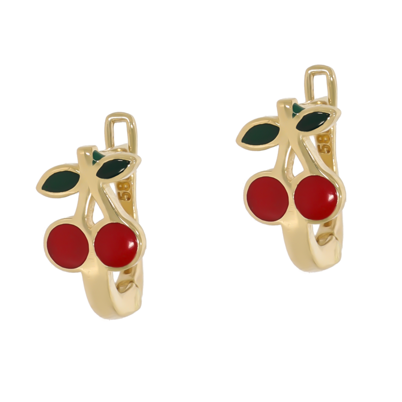 Cercei, Aur Galben, 14 k, 1.44 gr, Cod Produs: 673282 - Tezaurshop.ro