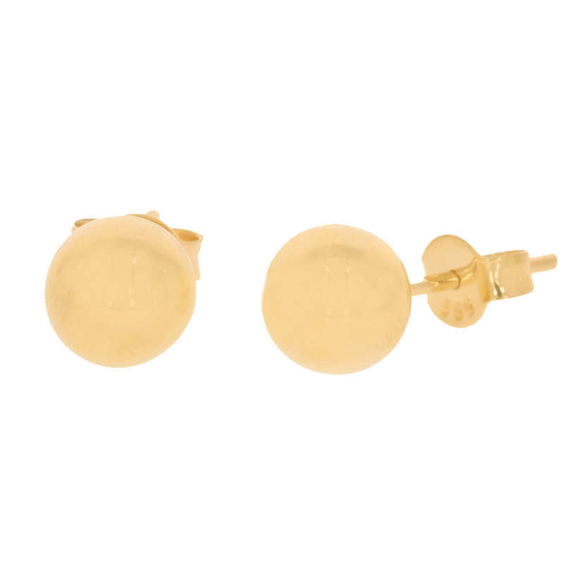 Cercei, Aur Galben, 14 k, 1.35 gr, Cod Produs: 673382 - Tezaurshop.ro