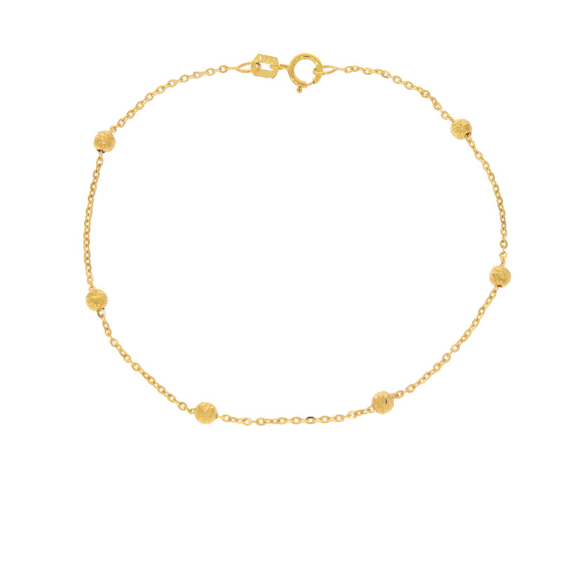 Bratara, Aur Galben, 14 k, 1.07 gr, Cod Produs: 673446 - Tezaurshop.ro