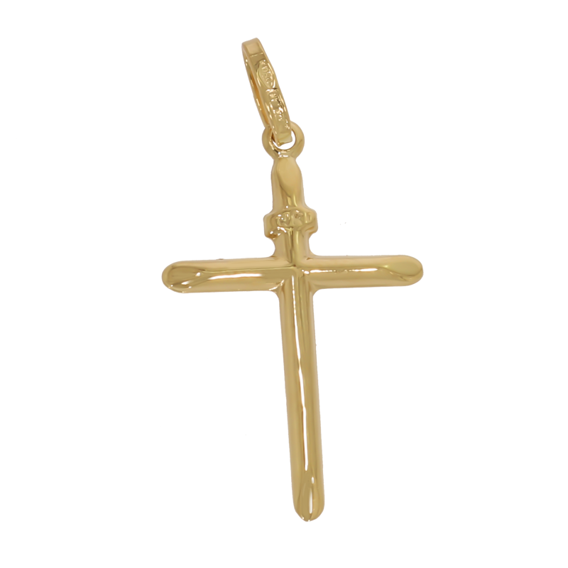 Cruce, Aur Galben, 18 k, 0.55 gr, Cod Produs: 673464 - Tezaurshop.ro
