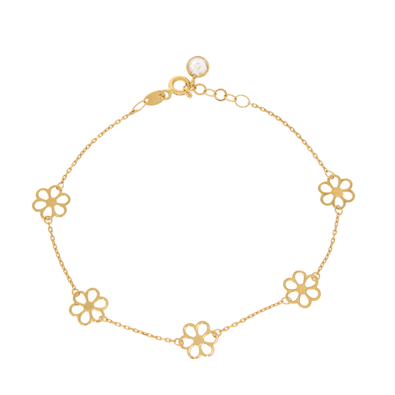 Bratara, Aur Galben, 14 k, 1.42 gr, Cod Produs: 673478 - Tezaurshop.ro