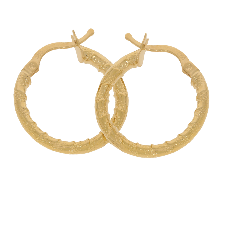 Cercei, Aur Galben, 14 k, 1.52 gr, Cod Produs: 673730 - Tezaurshop.ro