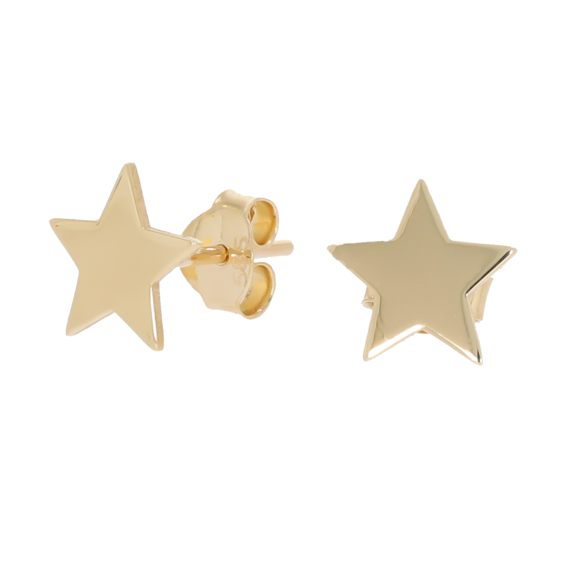 Cercei, Aur Galben, 14 k, 0.82 gr, Cod Produs: 673807 - Tezaurshop.ro