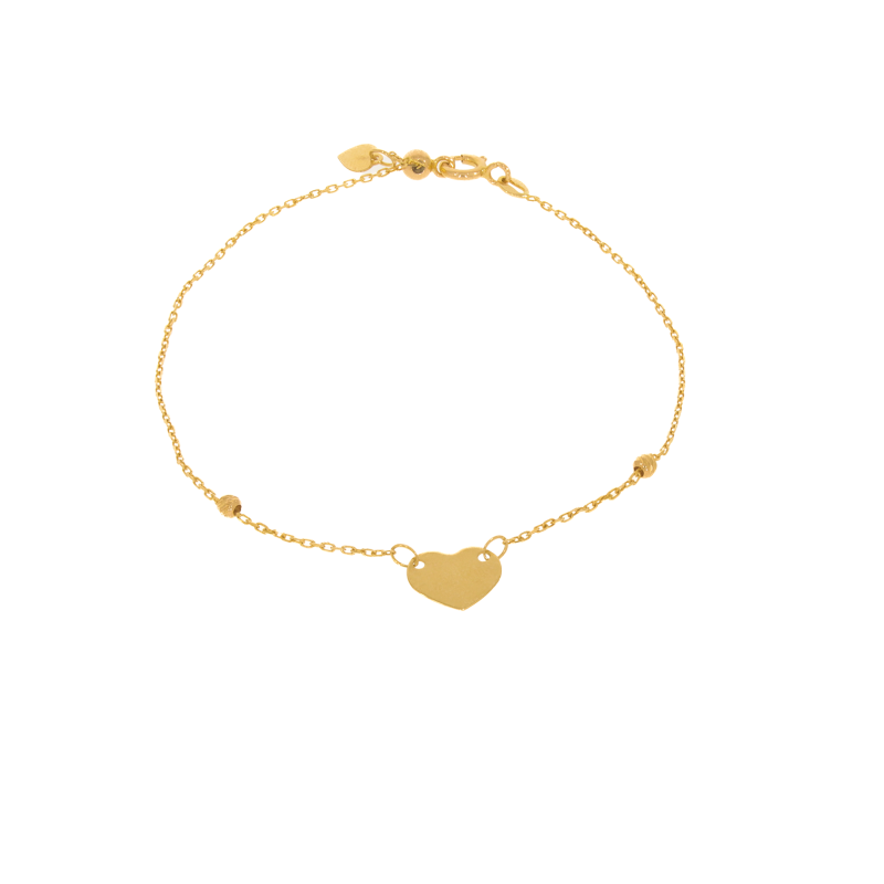 Bratara, Aur Galben, 14 k, 1.2 gr, Cod Produs: 674526 - Tezaurshop.ro