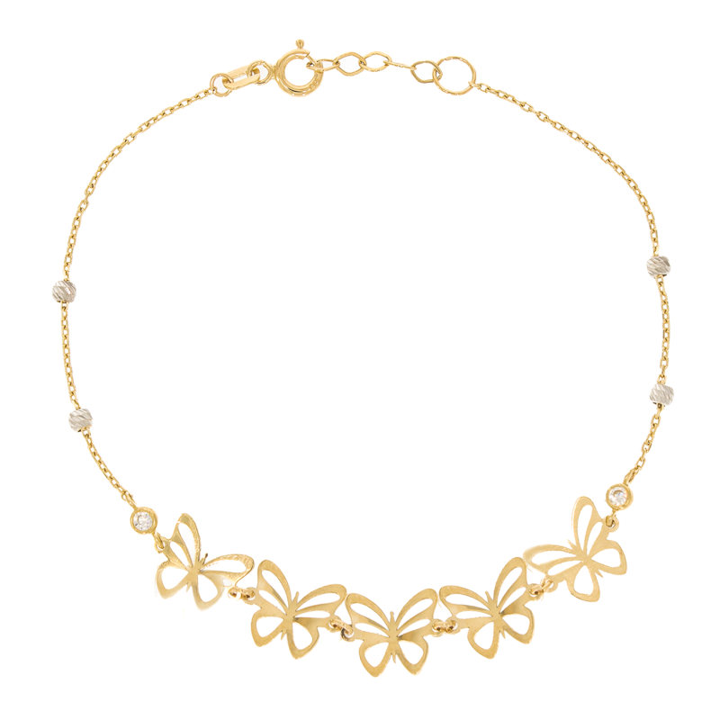 Bratara, Aur Mix, 14 k, 1.91 gr, Cod Produs: 674569 - Tezaurshop.ro