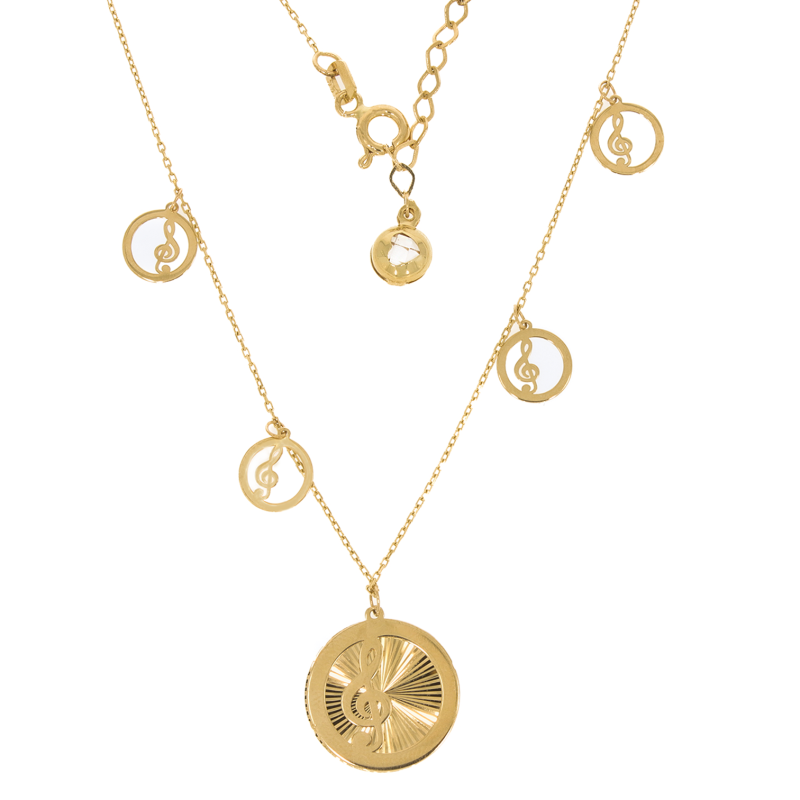 Colier, Aur Galben, 14 k, 2.48 gr, Cod Produs: 674609 - Tezaurshop.ro