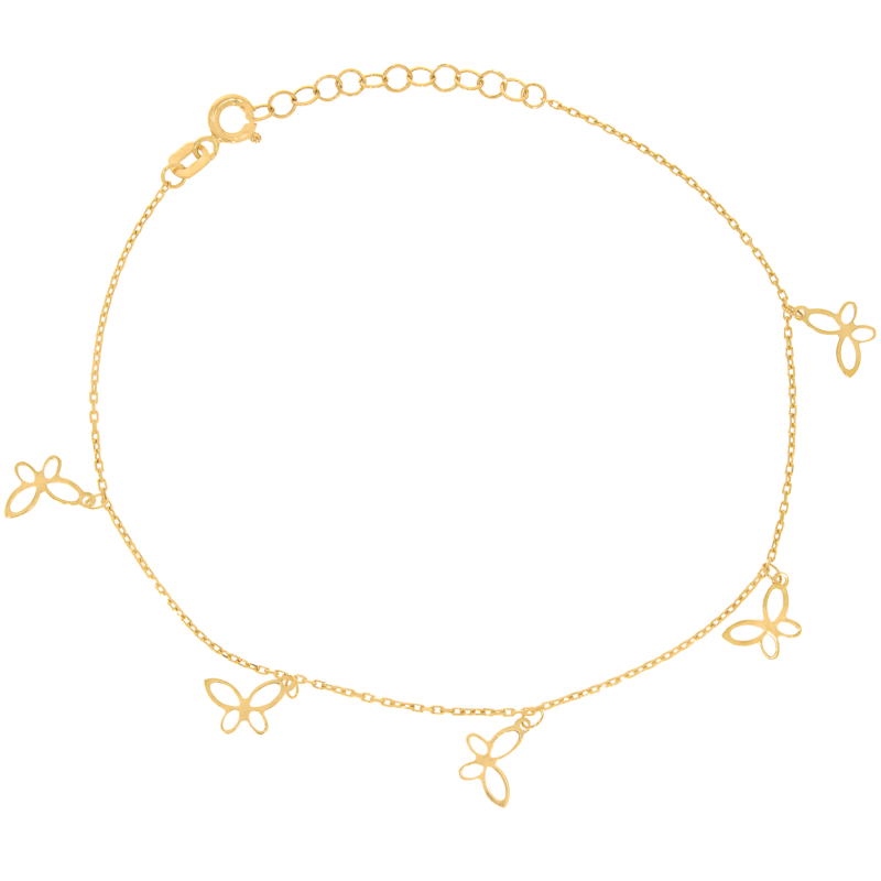 Bratara, Aur Galben, 14 k, 1.12 gr, Cod Produs: 674924 - Tezaurshop.ro