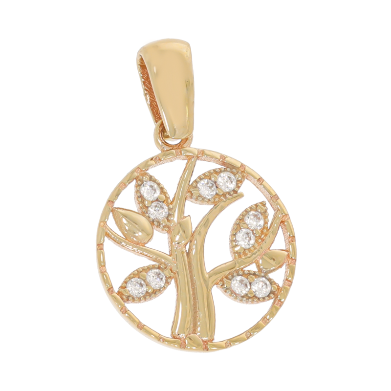 Pandantiv, Aur Galben, 14 k, 0.84 gr, Cod Produs: 675000 - Tezaurshop.ro