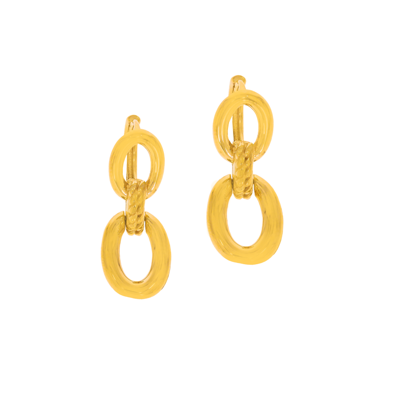 Cercei, Aur Galben, 14 k, 2.82 gr, Cod Produs: 675123 - Tezaurshop.ro