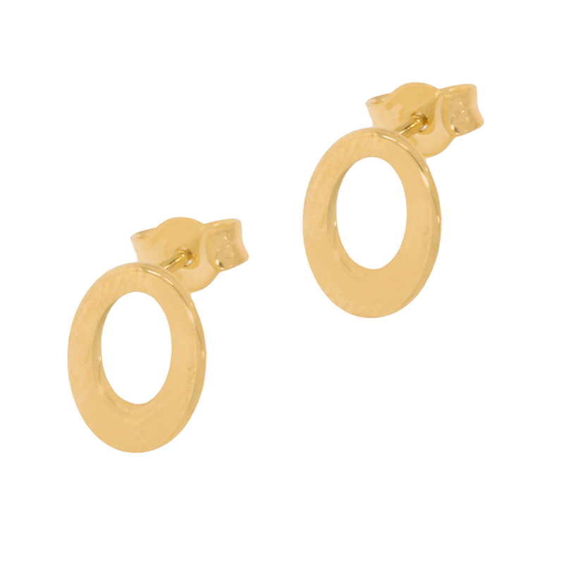 Cercei, Aur Galben, 14 k, 0.89 gr, Cod Produs: 675480 - Tezaurshop.ro