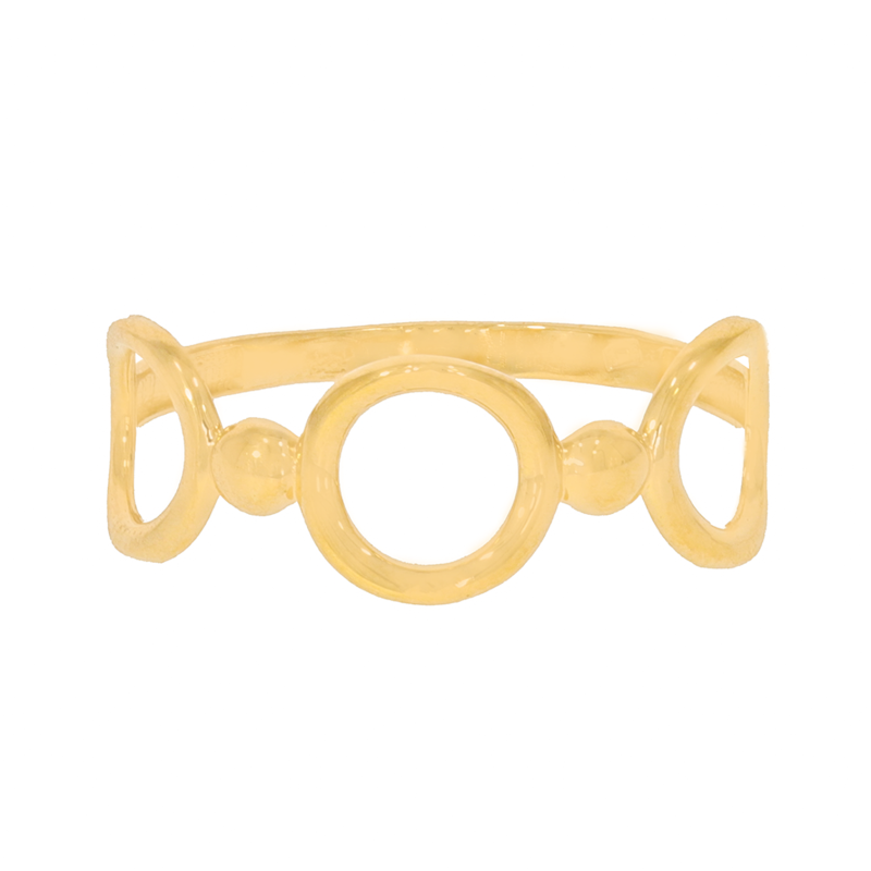 Inel Dama, Aur Galben, 14 k, 0.86 gr, Cod Produs: 675483 - Tezaurshop.ro