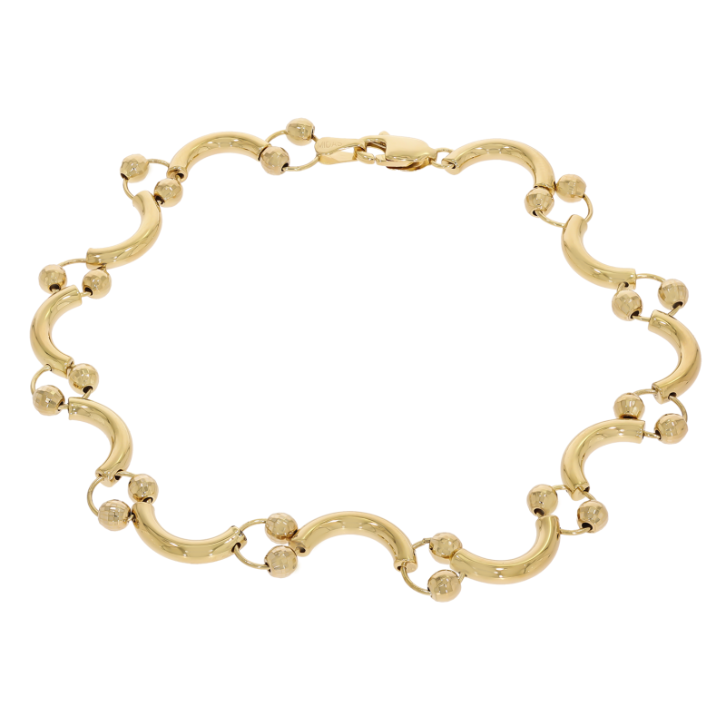 Bratara, Aur Galben, 14 k, 6.97 gr, Cod Produs: 675540 - Tezaurshop.ro