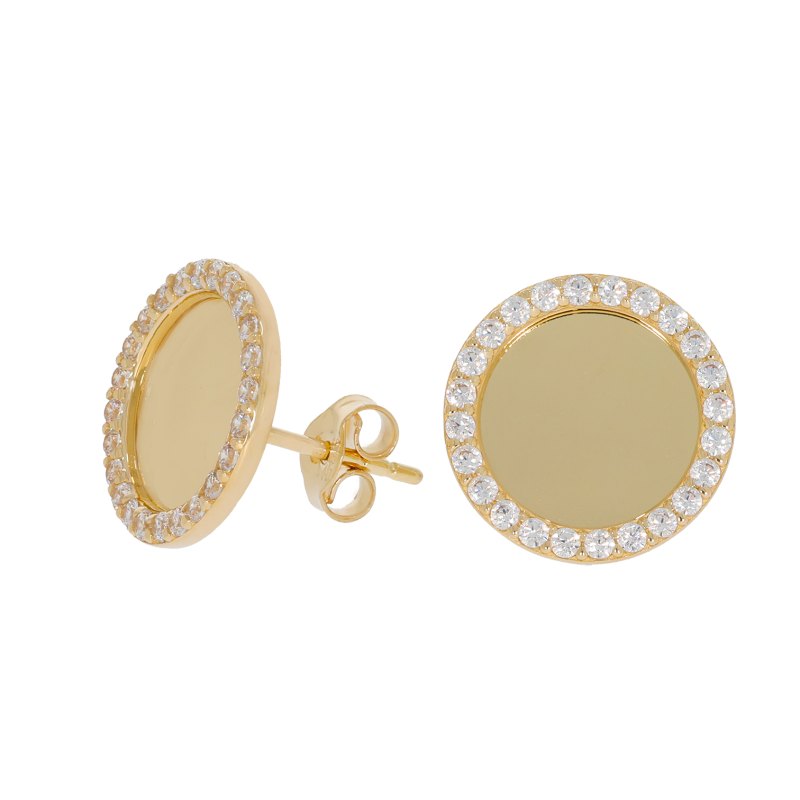 Cercei, Aur Galben, 14 k, 2.26 gr, Cod Produs: 676232 - Tezaurshop.ro