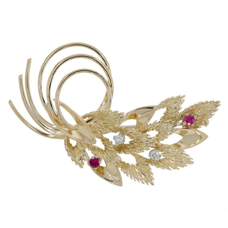 Brosa, Aur Galben, 14 k, 8.63 gr, Cod Produs: 676241 - Tezaurshop.ro