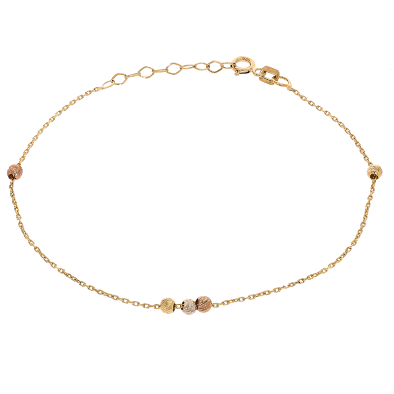 Bratara, Aur Mix, 14 k, 1.05 gr, Cod Produs: 676674 - Tezaurshop.ro