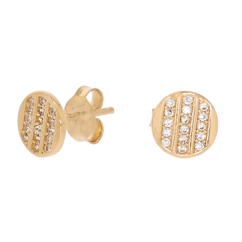 Cercei, Aur Galben, 14 k, 1.22 gr, Cod Produs: 676784 - Tezaurshop.ro