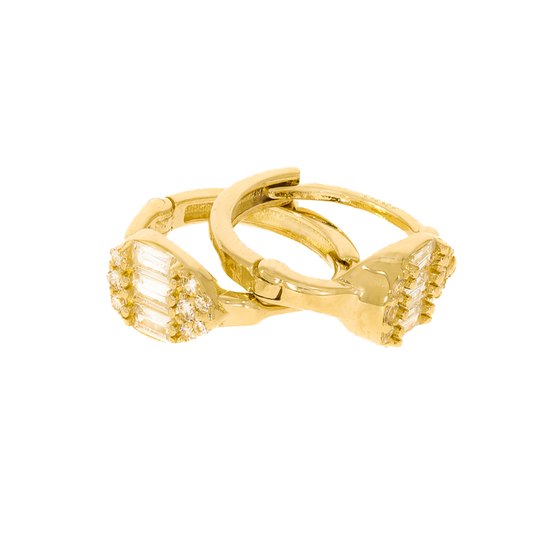 Cercei, Aur Galben, 14 k, 1.6 gr, Cod Produs: 676785 - Tezaurshop.ro