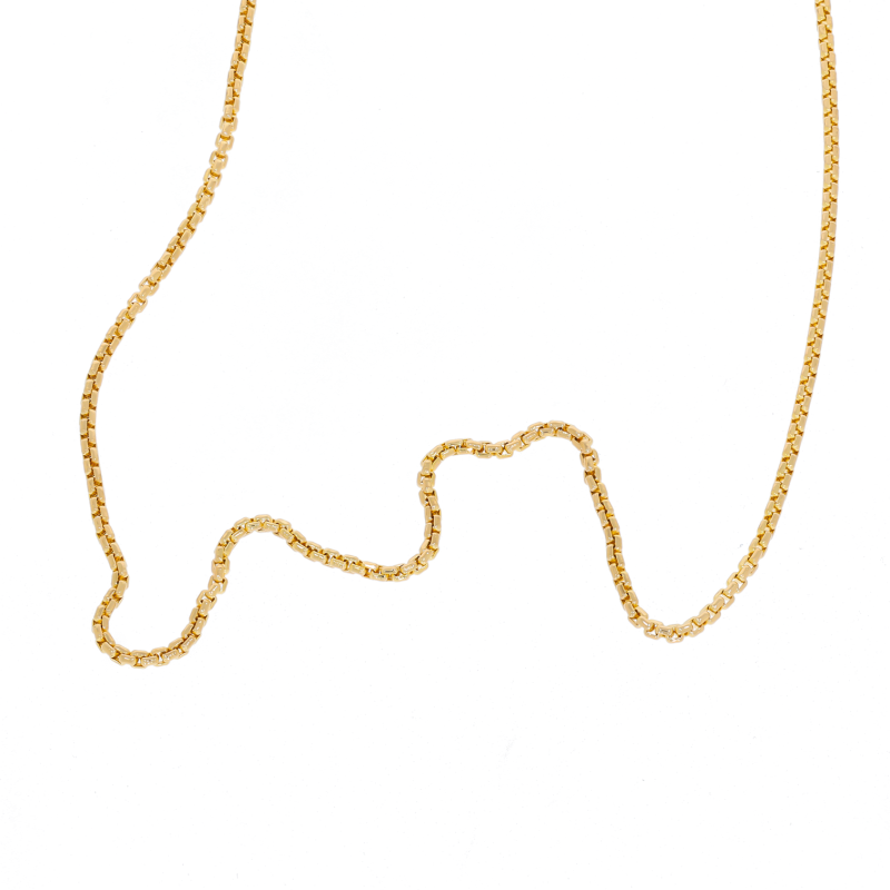 Lant, Aur Galben, 14 k, 2.12 gr, Cod Produs: 676799 - Tezaurshop.ro