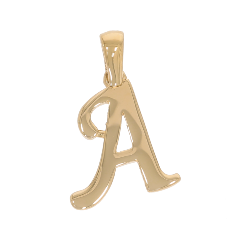 Pandant Initiala, Aur Galben, 14 k, 0.8 gr, Cod Produs: 676945 - Tezaurshop.ro
