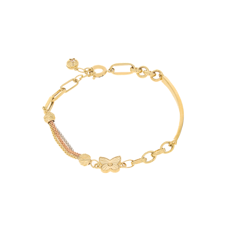 Bratara, Aur Galben, 14 k, 4.81 gr, Cod Produs: 676949 - Tezaurshop.ro
