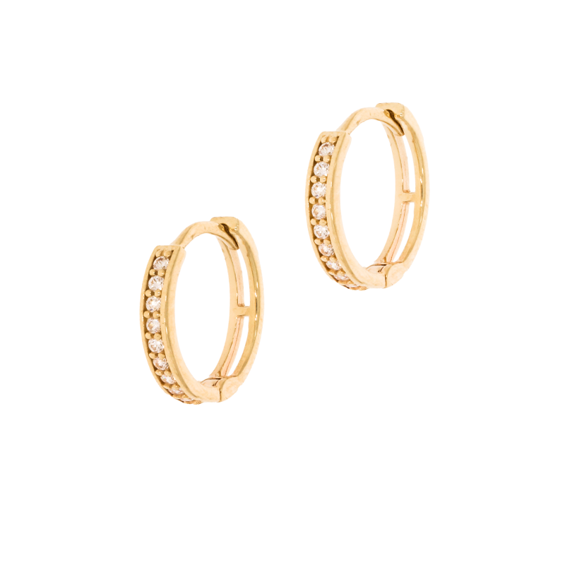 Cercei, Aur Galben, 14 k, 1.04 gr, Cod Produs: 676955 - Tezaurshop.ro