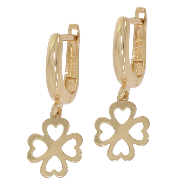 Cercei, Aur Galben, 14 k, 1.79 gr, Cod Produs: 677010 - Tezaurshop.ro