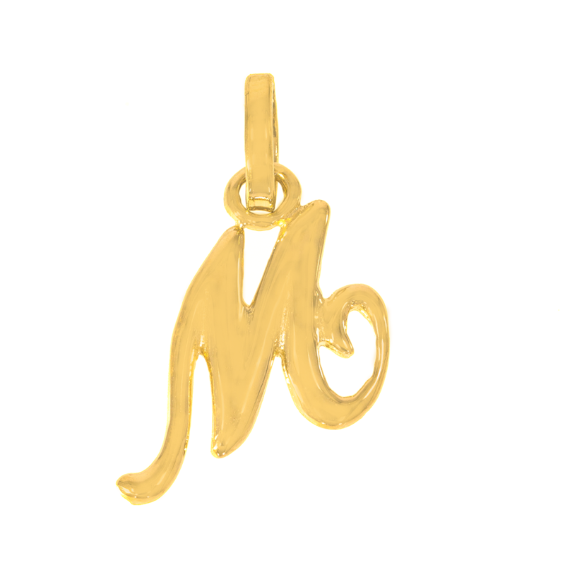 Pandant Initiala, Aur Galben, 14 k, 1.02 gr, Cod Produs: 677022 - Tezaurshop.ro