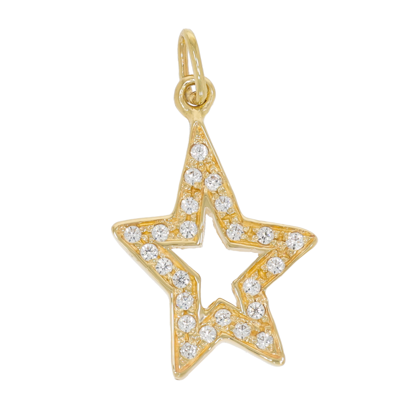 Pandantiv, Aur Galben, 14 k, 1.21 gr, Cod Produs: 677024 - Tezaurshop.ro